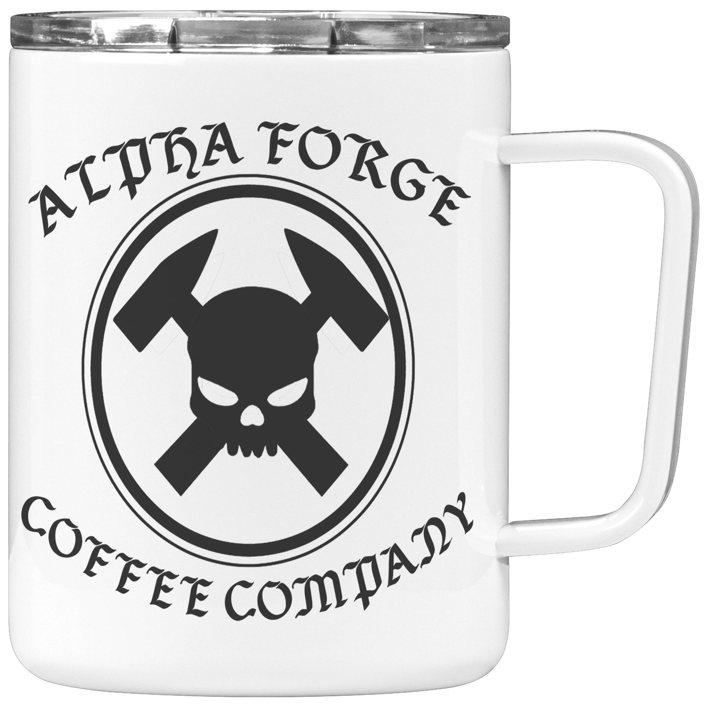 Alpha Forge Coffee Co. 10oz Insulated Coffee Mug