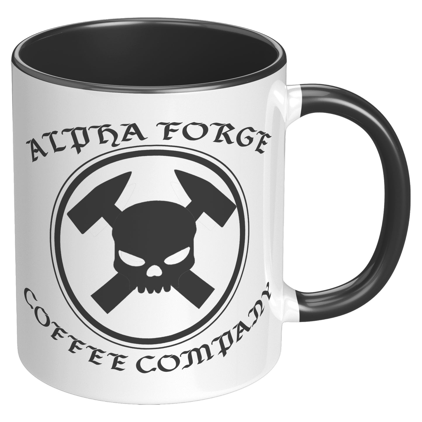 Alpha Forge Coffee Co. 11oz Accent Mug