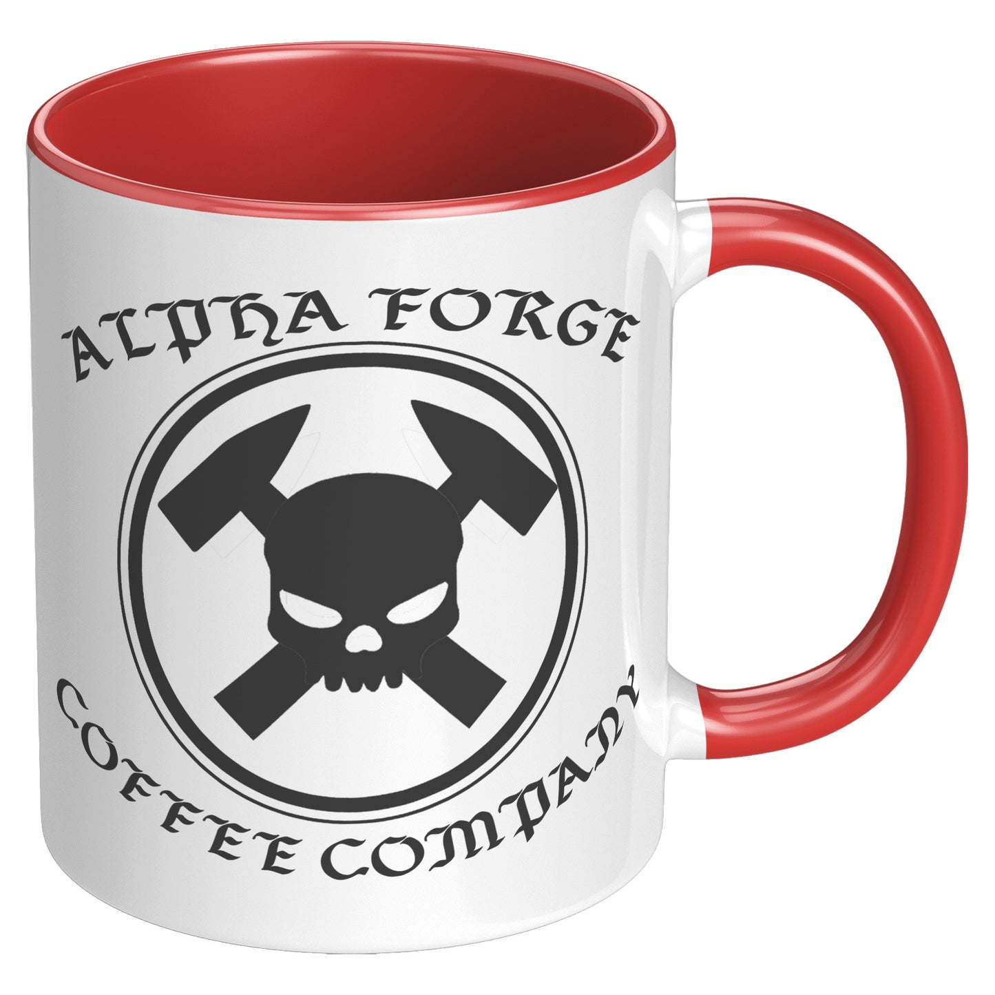 Alpha Forge Coffee Co. 11oz Accent Mug
