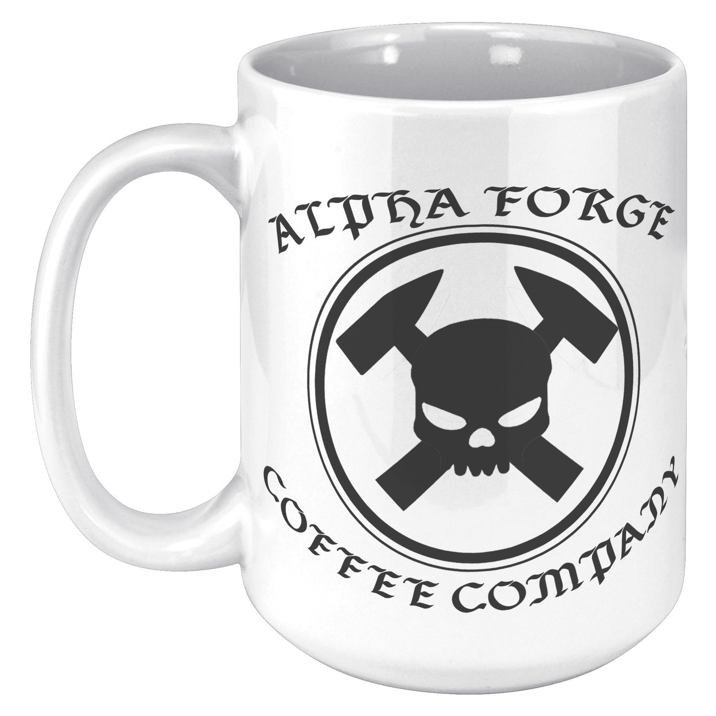 Alpha Forge Coffee Co. 15oz Mug