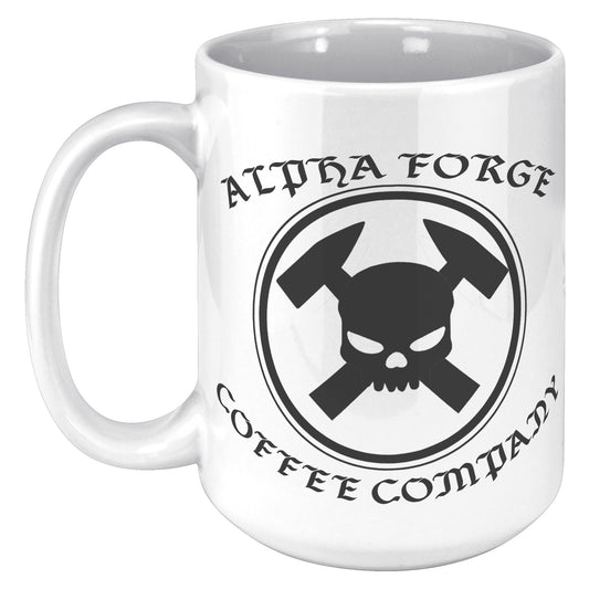 Alpha Forge Coffee Co. 15oz Mug