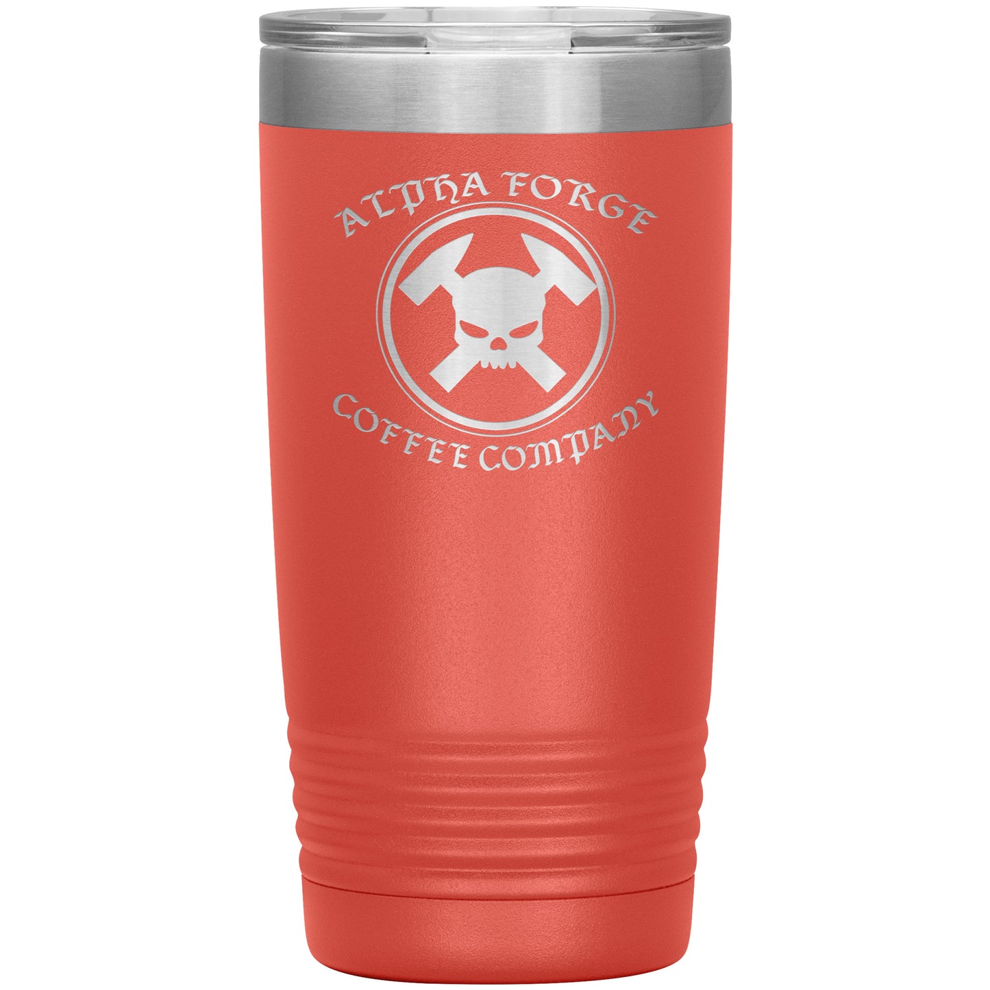 Alpha Forge Coffee Co. 20oz Insulated Tumbler