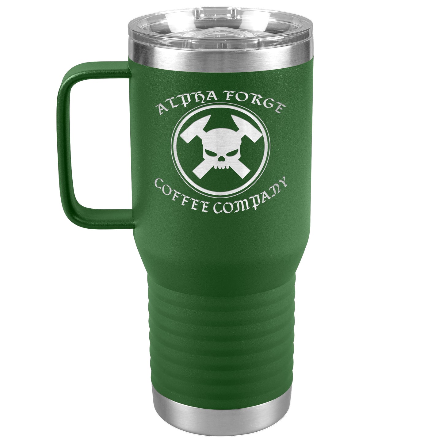Alpha Forge Coffee Co. 20oz Travel Tumbler