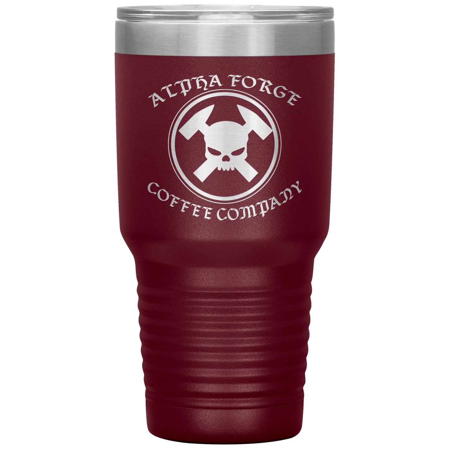 Alpha Forge Coffee Co. 30oz Insulated Tumbler