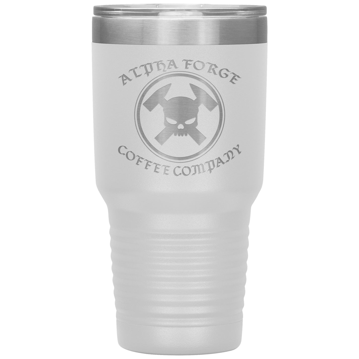Alpha Forge Coffee Co. 30oz Insulated Tumbler
