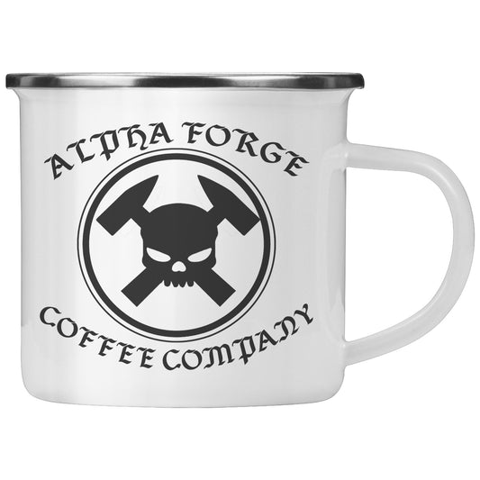 Alpha Forge Coffee Co Camping Mug